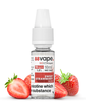 Sweet Strawberry (Nic Salt) Flavour Profile