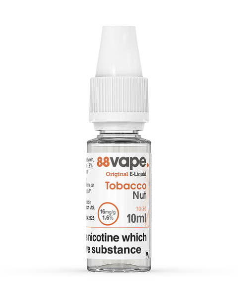 tobacco nuts liquid Gusto 60ml Grandvape -tobacco nuts