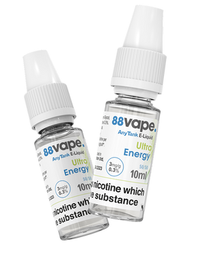 Ultra Energy Two Bottles Floating
