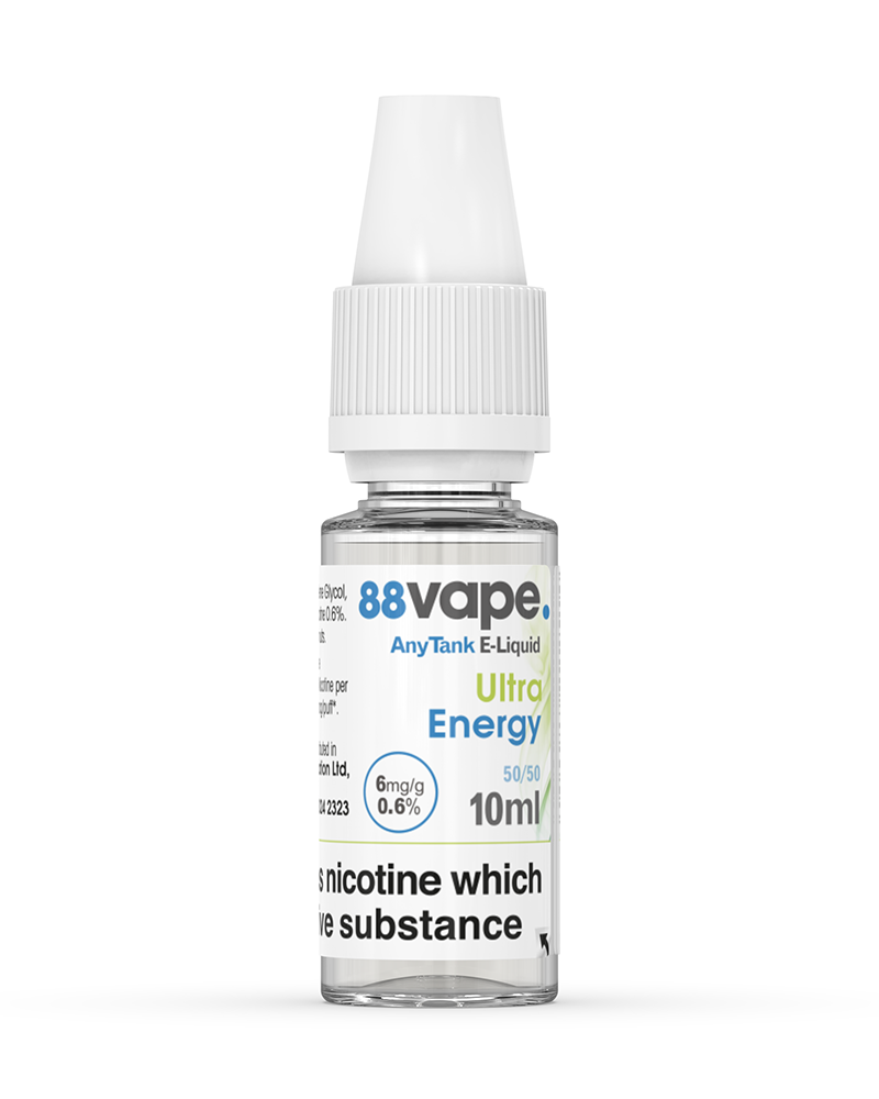 Ultra Energy 6mg - 50/50