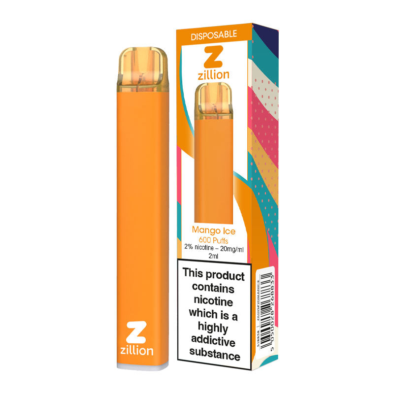 Zillion Mango Ice Disposable