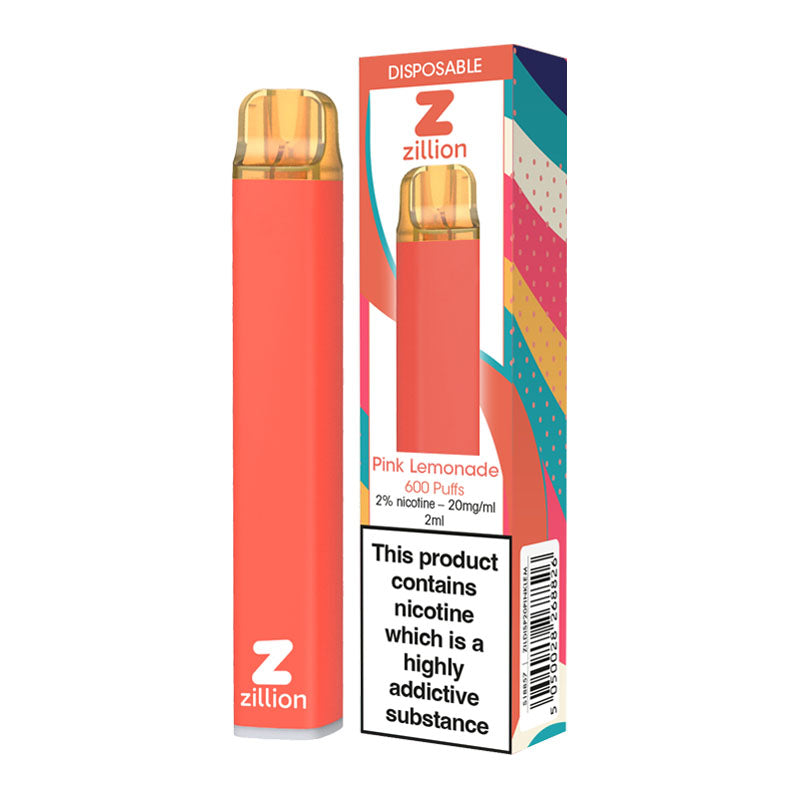 Zillion Pink Lemonade Disposable